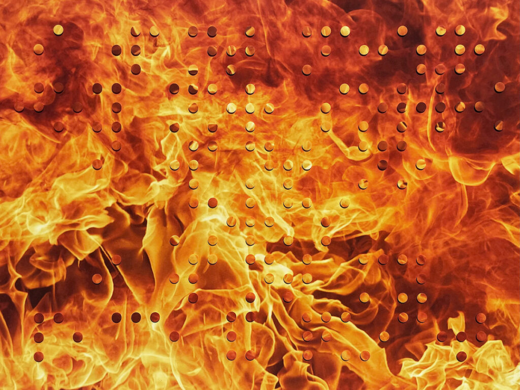© Werner Widmer, light my fire, 2025, Fotografie, Pigment print, 85 x 120 cm