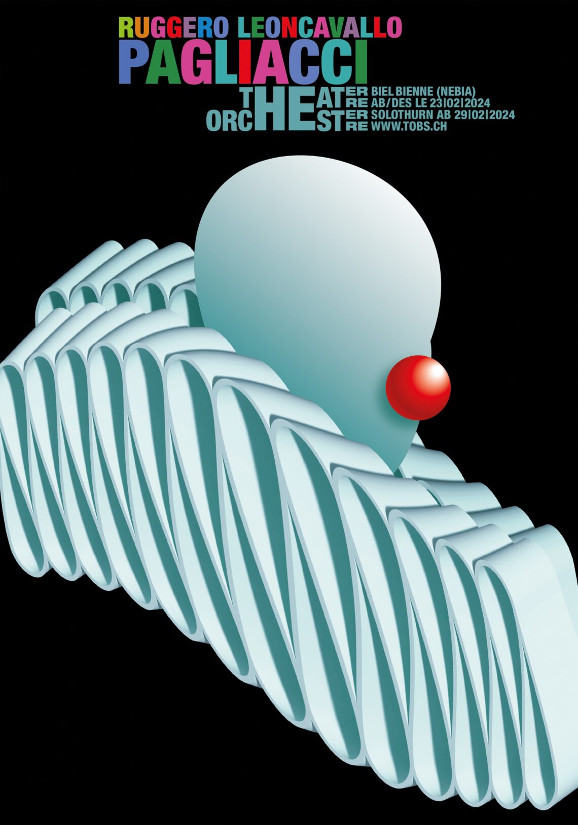 Platin: Pagliacci (eines der letzten für TOBS) - © Stephan Bundi