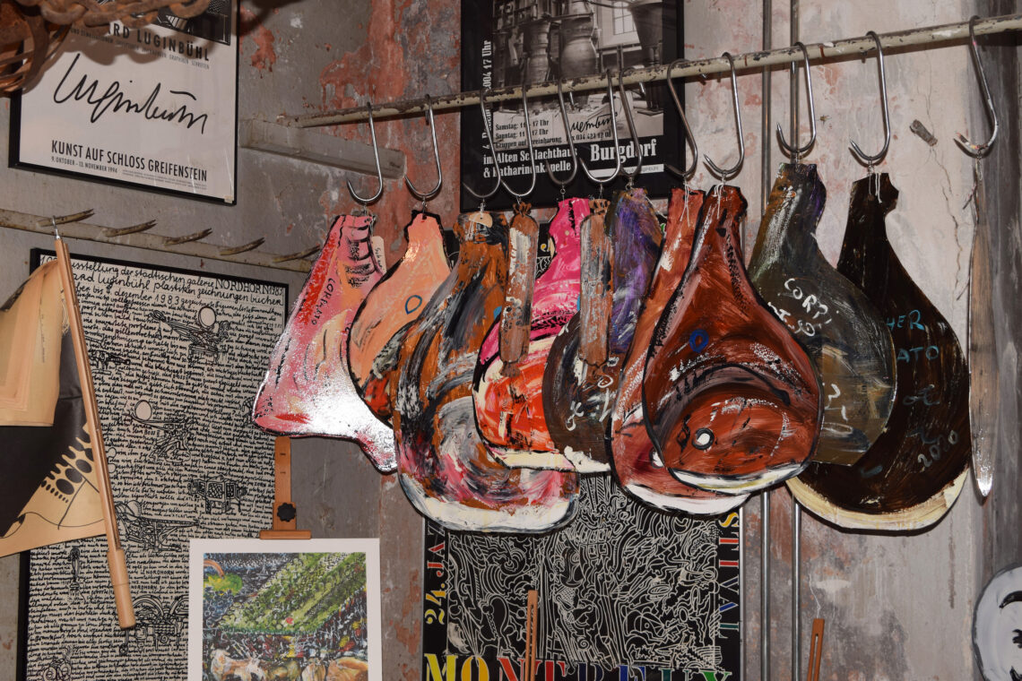 Alle Fotos: Corpaato im Alten Schlachthaus Burgdorf - © Luginbühl / fellAIR