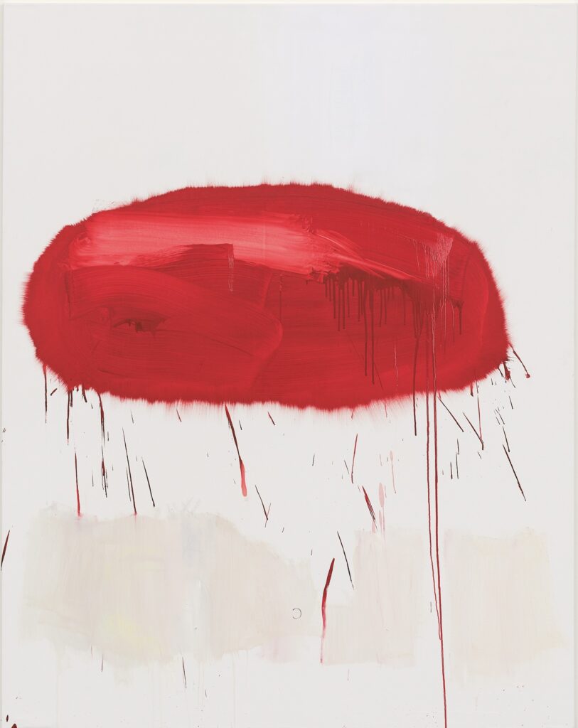 Eva Gadient, C*, 2021, Ölfarbe und Graphit auf Leinwand, Masse: 205 x 162 cm, Courtesy die Künstlerin - Foto: David Aebi, Bern