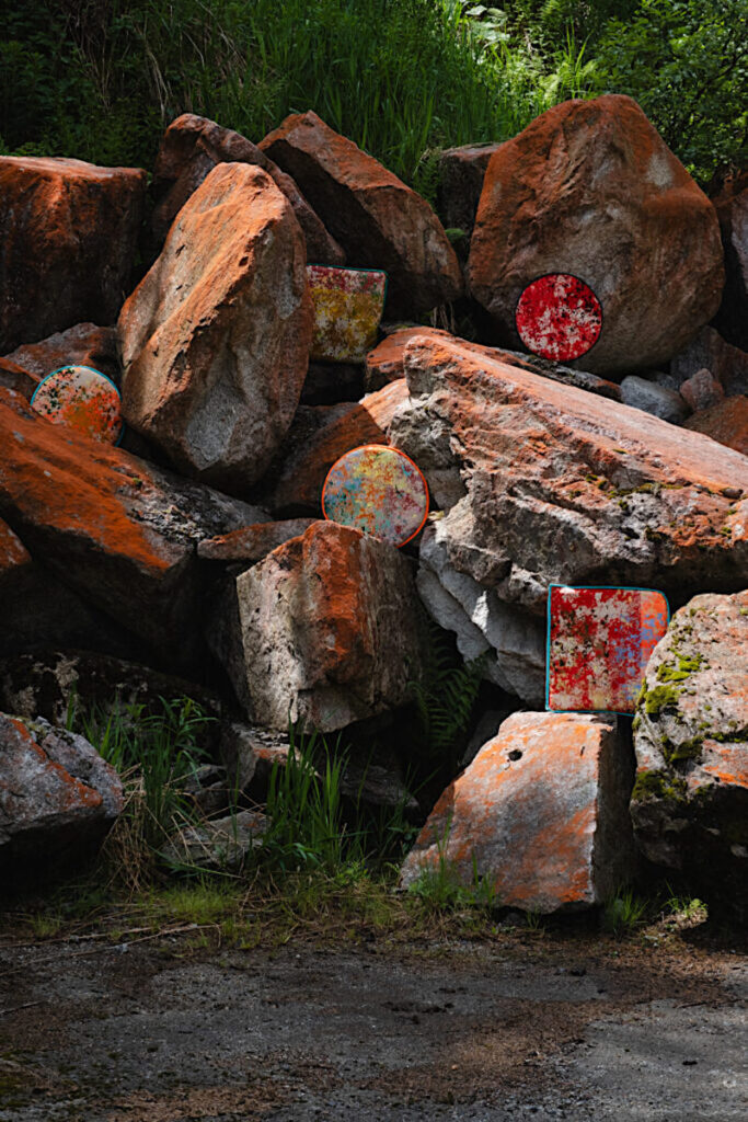 © Katja Voinova, «vom weg abkommen», 2025 - Foto: https://www.grimselwelt.ch/artgrimsel/