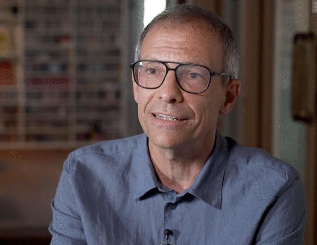 Michael Kinzer, aus der © «Tagesschau» SRF, 1. Juli 2025