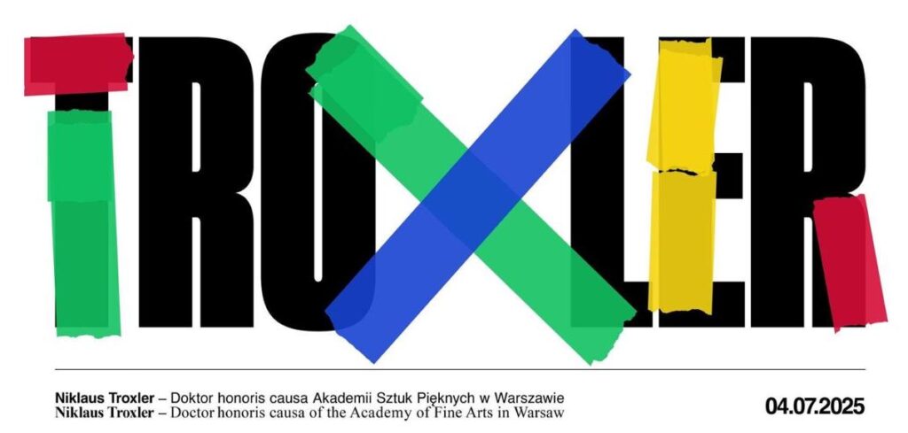 Polen _ Ehrendoktorwürde Niklaus Troxler