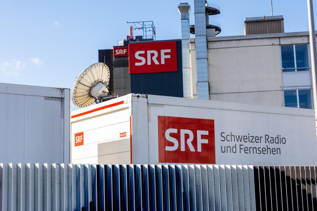 Bild: SRF Standort Leutschenbach, Hochhaus und Studiogebäude 2025 - Foto: © SRF / Gian Vaitl