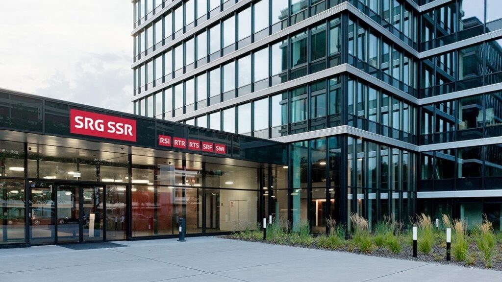 © SRG-SSR Generaldirektion in Bern