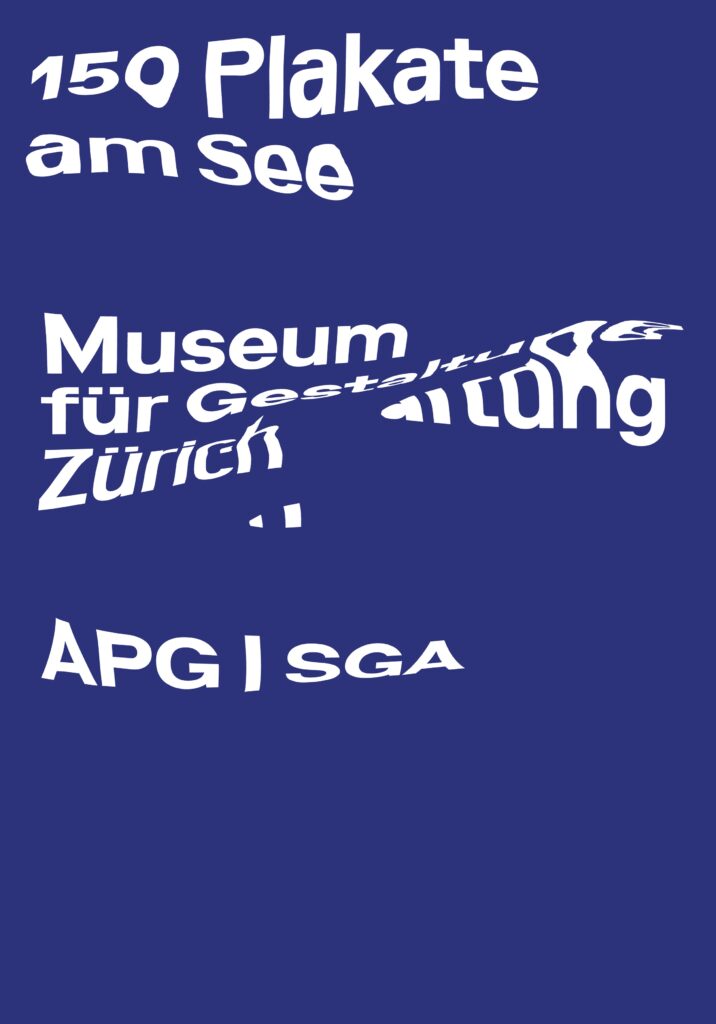 © https://museum-gestaltung.ch/de - 150 Plakate am See