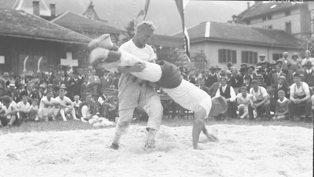Schwingfest Glarus 1931