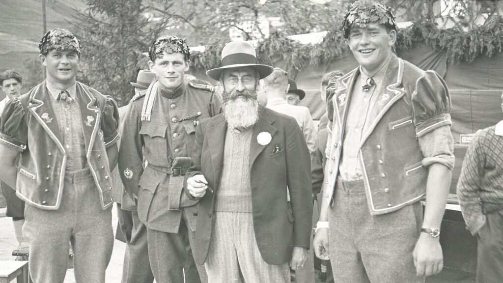 Glarner-Bündner Kantonal-Schwingertag Hätzingen 1939