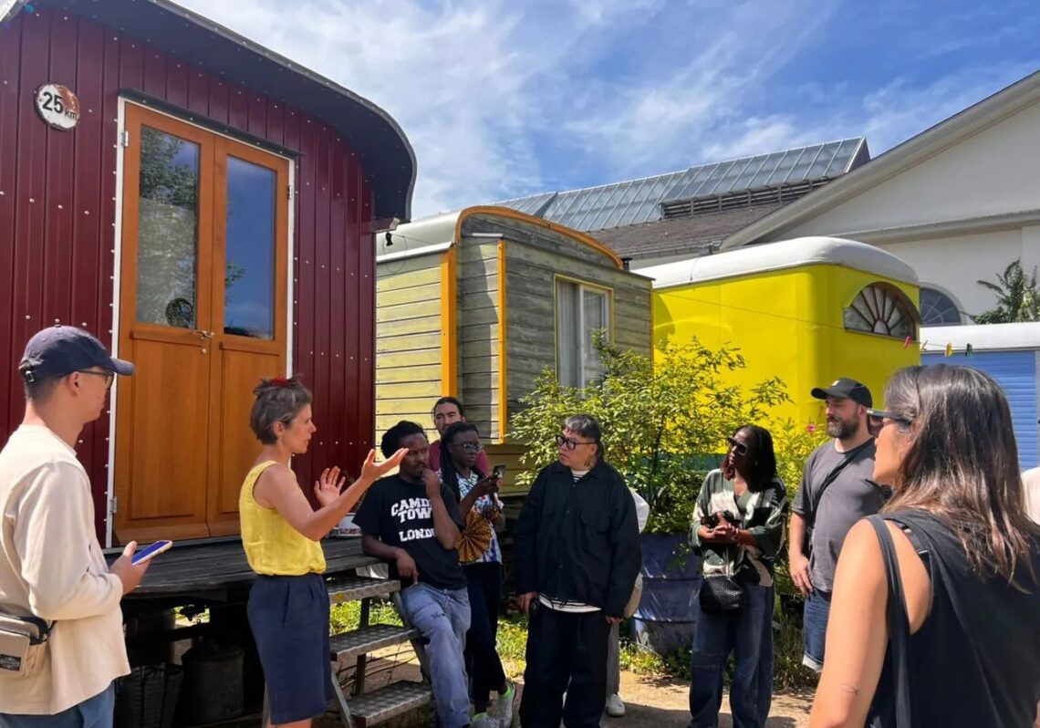 Internationale Zirkusdelegation besucht den Station Circus Basel - Foto: © Pro Helvetia 2025
