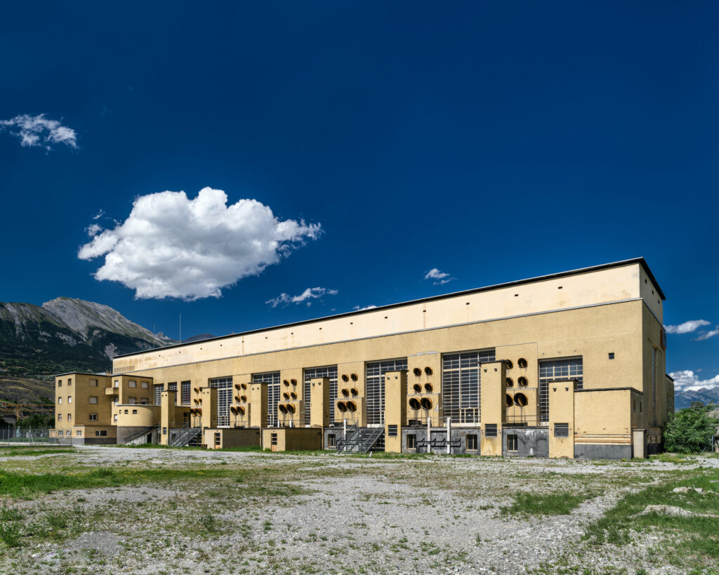 La Centrale, Usine de Chandoline, Sion© Biennale Son, photo Olivier Lovey