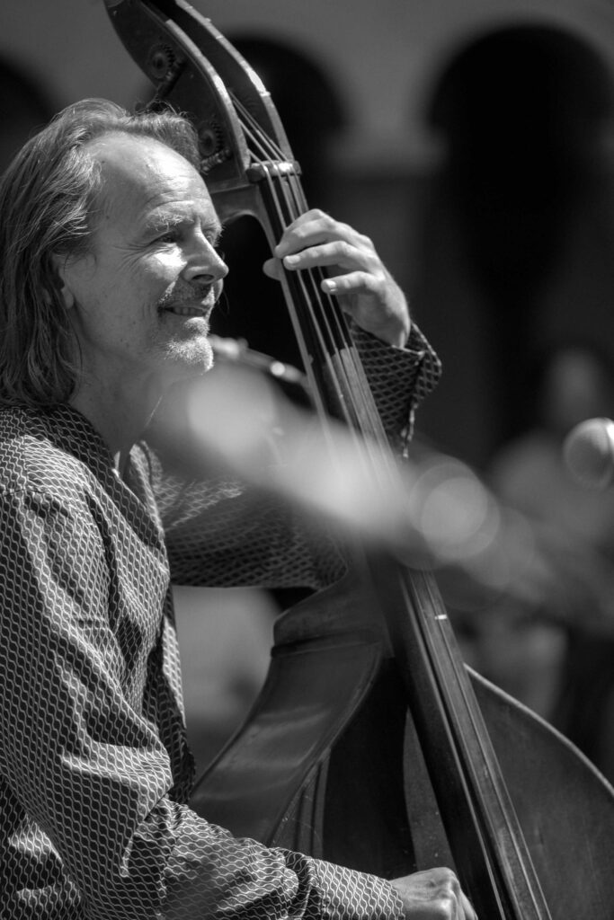 Christian Fotsch von «Ssassa», musikalischer Leiter von «80 Rosen». Foto: Alberto Venzago