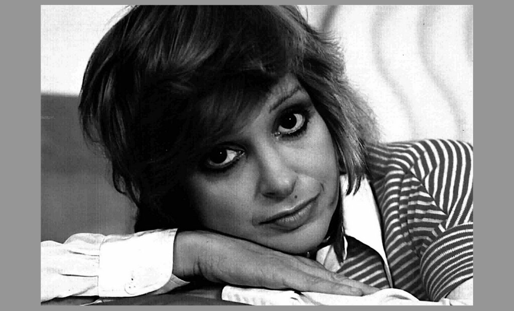 Adriana Asti, 1972 - Foto: Radiocorriere, unknown author - Datei: https://commons.wikimedia.org/wiki/File:Adriana_Asti.jpg