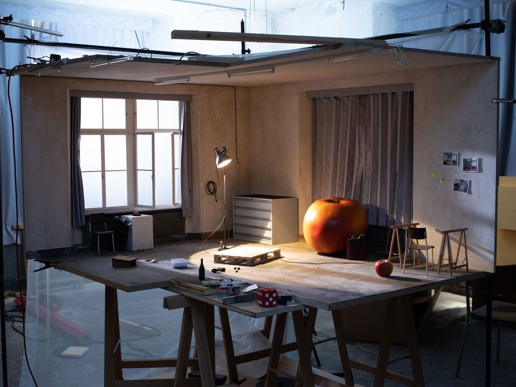 © Cortis & Sonderegger, 02.04.2020, aus der Werkserie „Studio“, Fotografie, 2020.