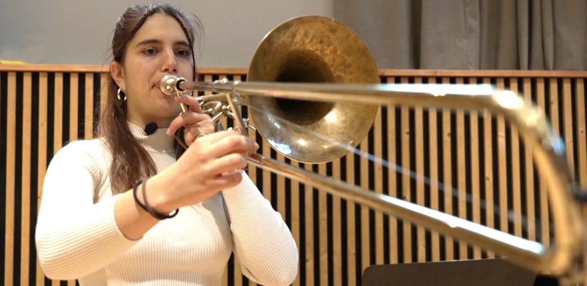 Gloria Ryter, 2025 - Foto: © SRF