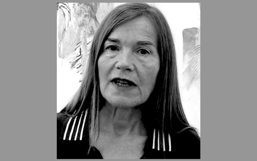 Pia Fries, 2015 – © Sandra Gomez, art-tv.ch, https://www.youtube.com/watch?v=aRr0BF0ry8s