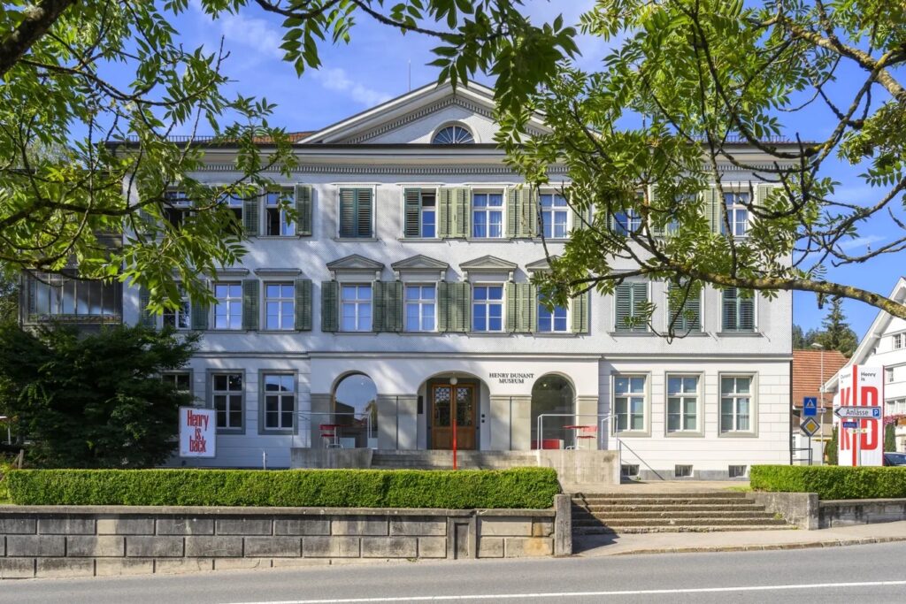 Das erneuerte Museum Henry Dunant Heiden (AR) - Foto: Peter Koehl © mhz, 2024
