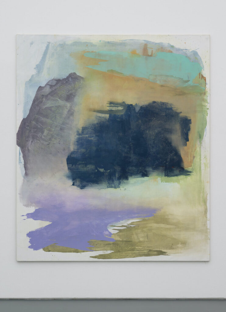 Bild: © Barbara Müller (1956-2023), Ohne Titel, 2021 - Installationsansicht «Barbara Müller. Sammlung im Fokus», Aargauer Kunsthaus, 2025 - Foto: ullmann.photography