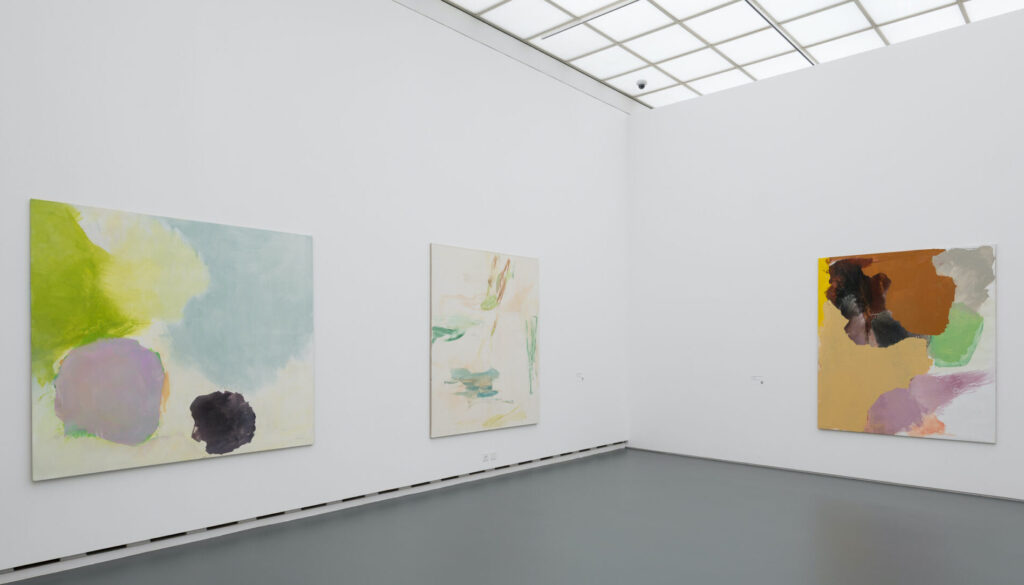 Bild: Installationsansicht «Barbara Müller. Sammlung im Fokus», Aargauer Kunsthaus, 2025 - Foto: ullmann.photography