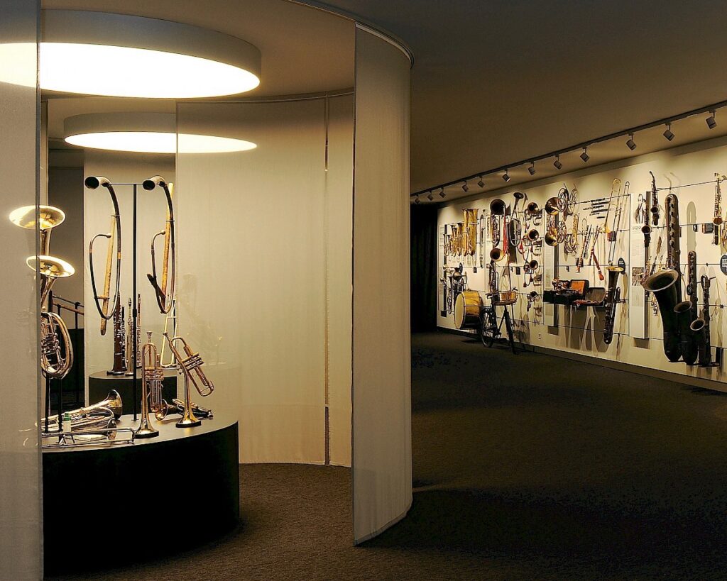 Blick in das Klingende Museum Bern - Foto: © https://klingendes-museum-bern.ch/de/ueber-uns/presse/