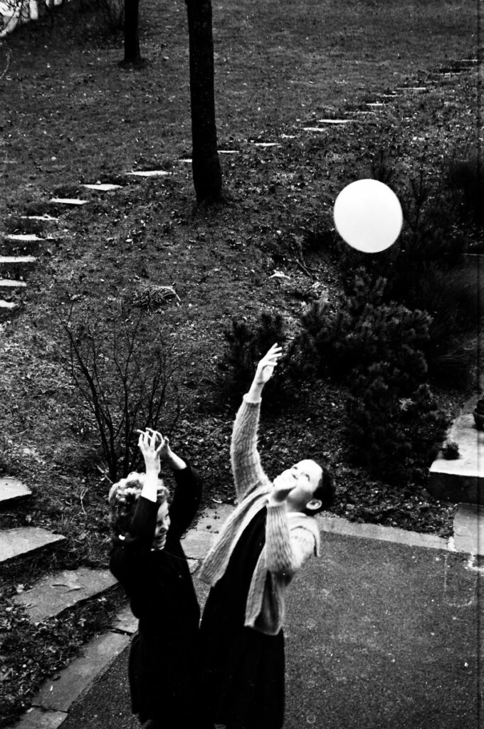 Image: 1959-1960, Moutier (Schweiz) © Peggy Kleiber