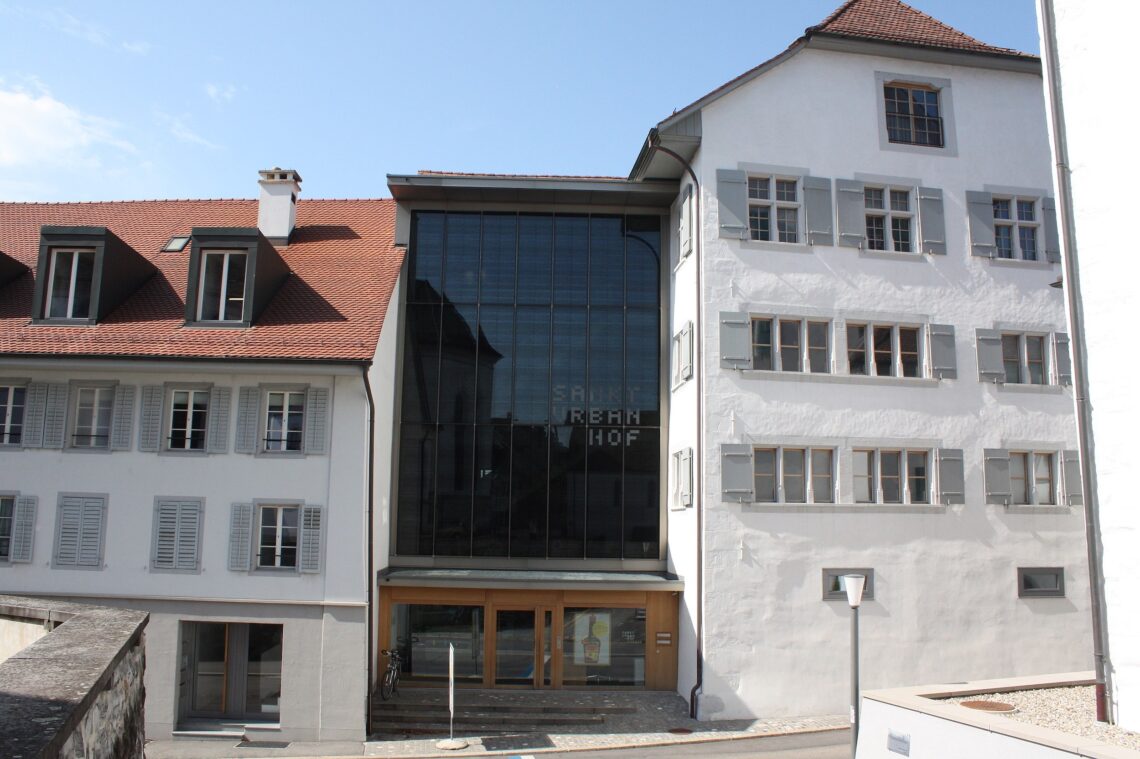 Sursee St.Urbanhof mit Stadtmuseum