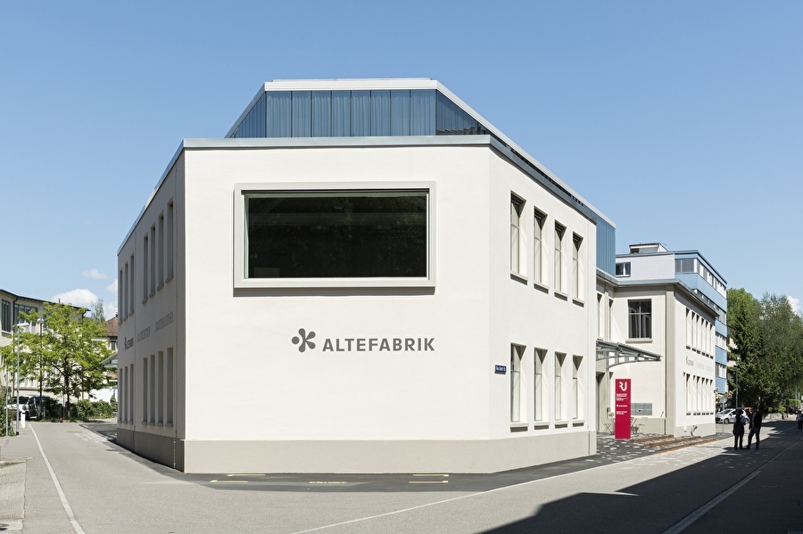 *ALTEFABRIK Rapperswil-Jona - Foto: © https://www.rapperswil-jona.ch/kulturinstitutionen/6504