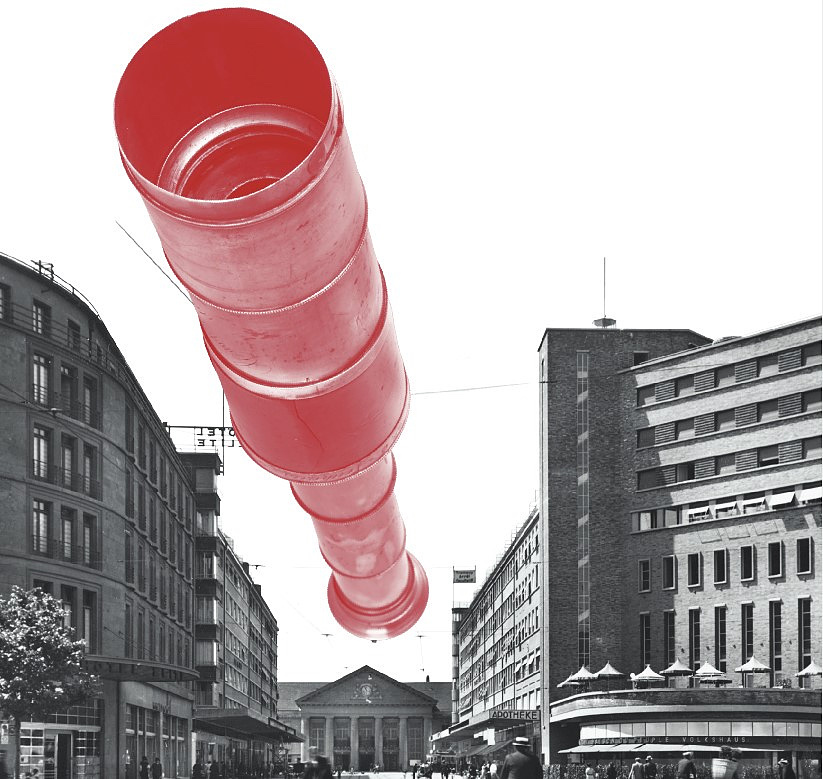 «BIENNE ET LE MONDE - BIEL UND DIE WELT» Exposition Nouveau Musée Bienne : Ausstellung Neues Museum Biel