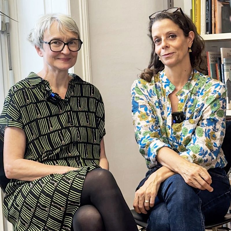 Sibylle Heiniger und Cristina Galbiati - Foto: © https://www.tpunkt.ch/ueber-t