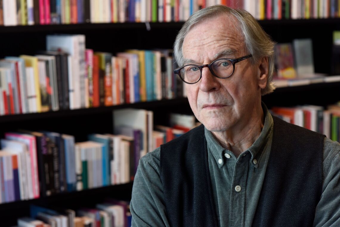 Porträt von Klaus Merz,2025. Foto:© HaymonVerlag/Fotowerk Aichner