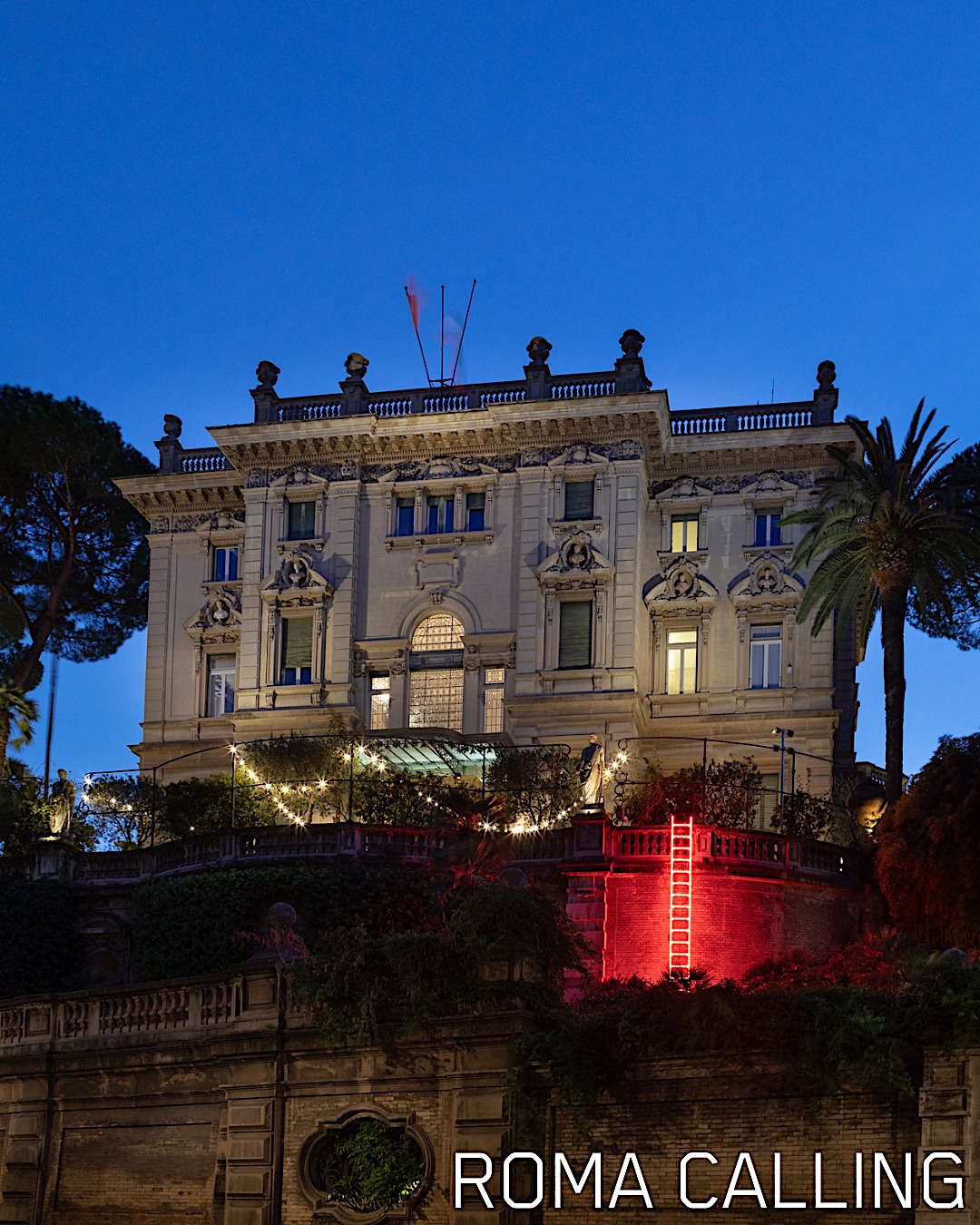 Villa Maraini, seit 1948 Sitz des Istituto Svizzero di Roma ISR - Foto: © ISR