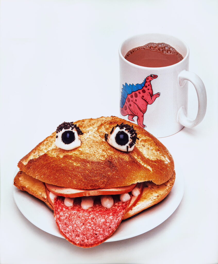 Reinhard Matz, Frühstück (Petit-déjeuner), 1995-2000 © Reinhard Matz