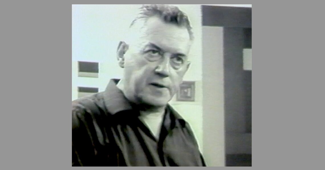 © Fernsehen SRF, Richard Paul Lohse gestorben, 18.09.1988, https://www.srf.ch/play/tv/kultur-aktuell/video/richard-paul-lohse?urn=urn:srf:video:a81f458f-e71c-472f-b748-c82002189082