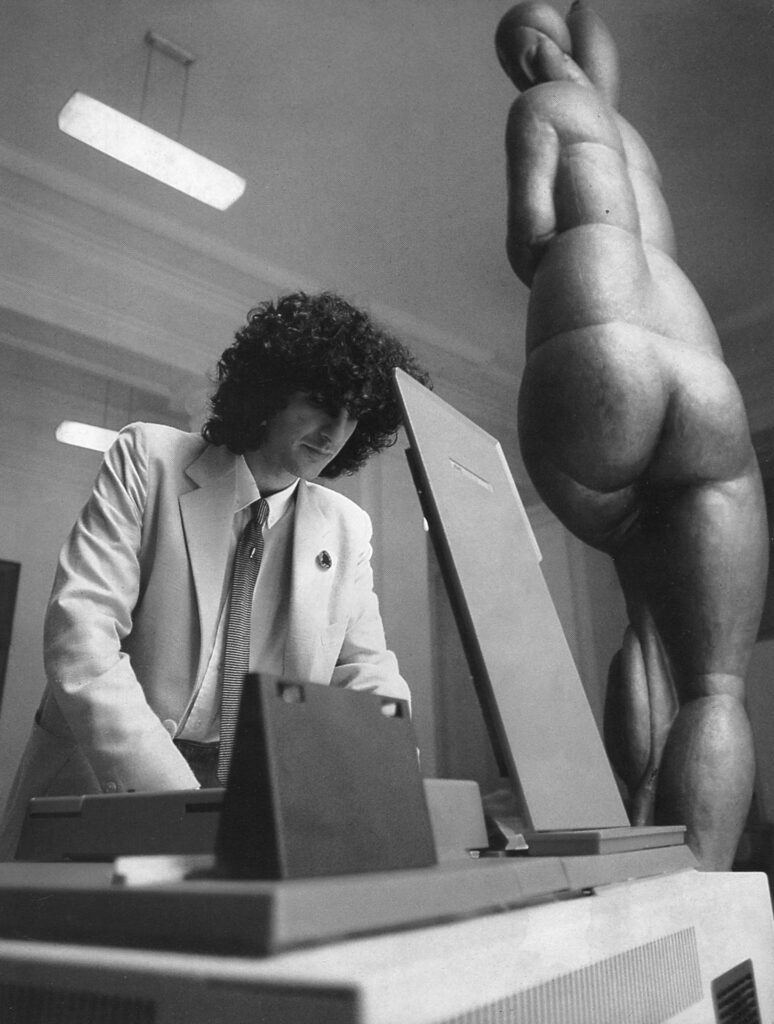 Hudinilson Jr., Retrato, 1980 Fotograf unbekannt Courtesy of Martins & Montero, São Paulo / Brüssel