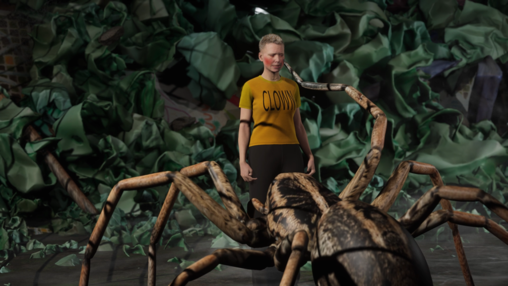 Bild: Rhona Mühlebach, Antechamber for Supporting Characters, 2024, courtesy of the artist