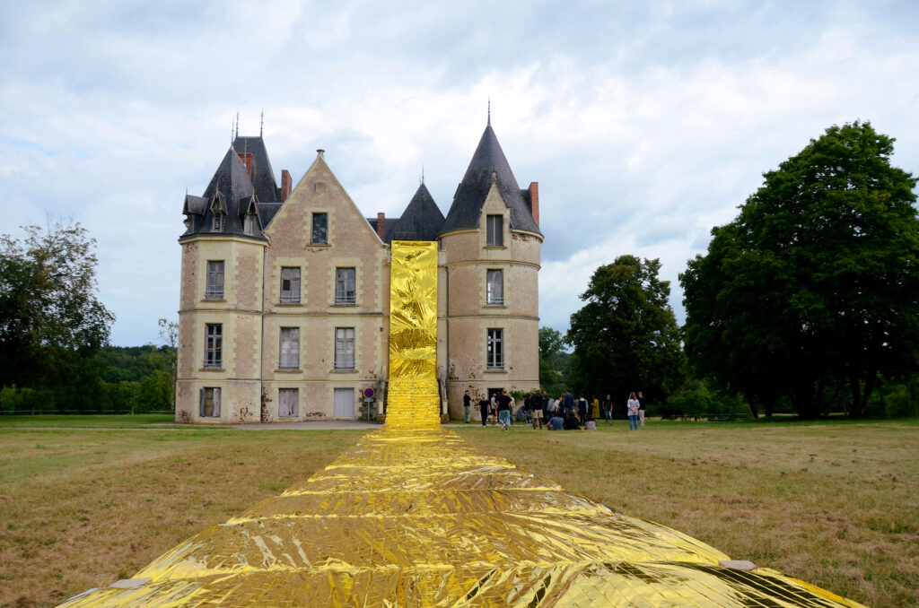 Sabine Marcelis, Workshop «Exploring Light», Domaine de Boisbuchet, 2017 Foto: Micho Romero © CIRECA / Domaine de Boisbuchet