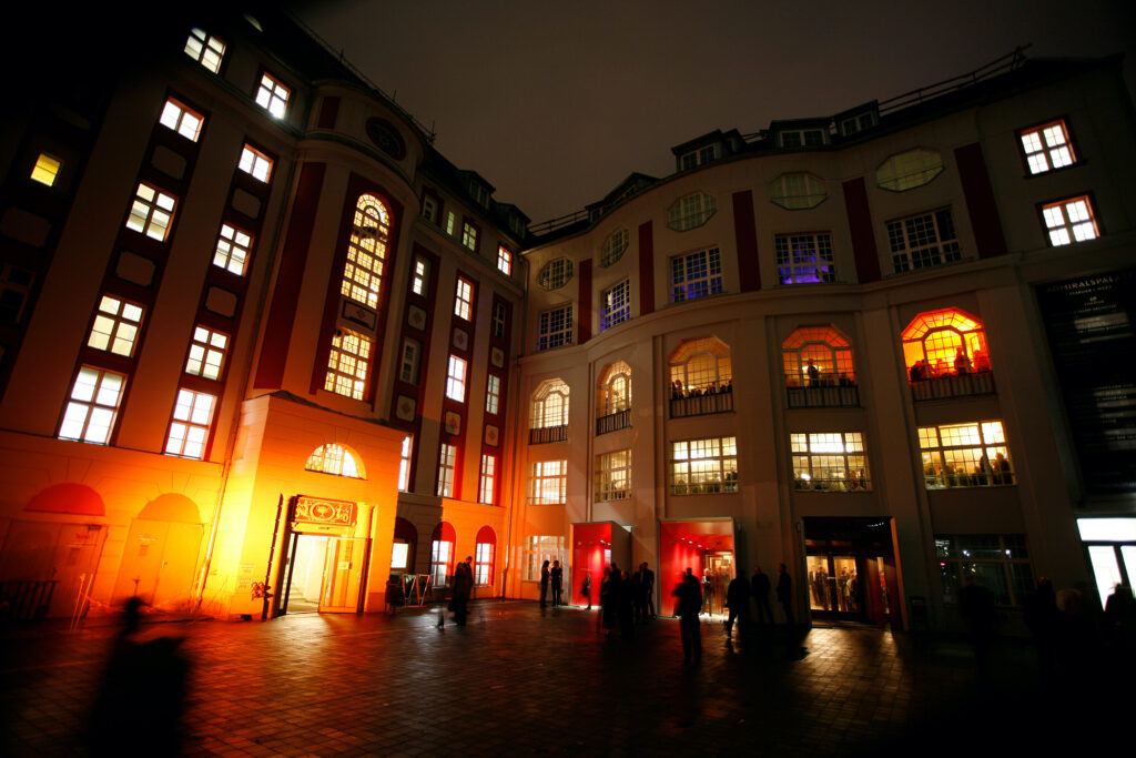 Aussenansicht Admiralspalast Berlin - Foto: © https://www.admiralspalast.theater/