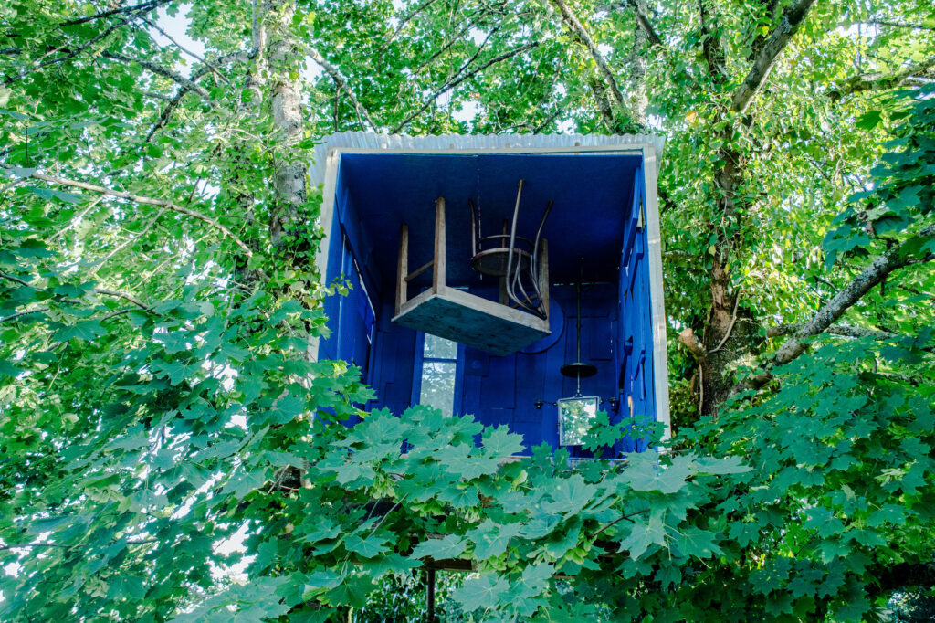 Guillermo Santomá, Workshop «Interior Wildness», Domaine de Boisbuchet, 2018 Foto: Sun © CIRECA / Domaine de Boisbuchet