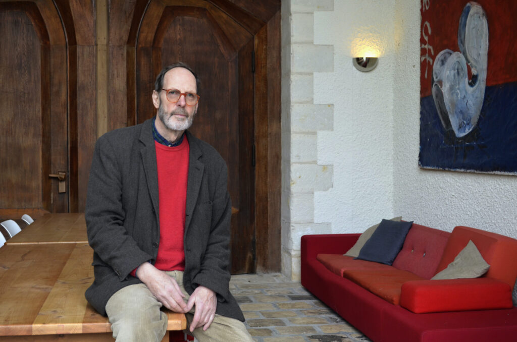 Alexander von Vegesack in der Domaine de Boisbuchet, 2011 - Foto: KJAlpen - Lizenz: https://creativecommons.org/licenses/by-sa/4.0/deed.de - Datei: https://commons.wikimedia.org/wiki/File:Alexandervonvegesack02_27032018_JPG.jpg?uselang=de