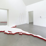 Alice Channer, Rockpool, 2022, Heinrich Gebert Kulturstiftung Appenzell, Foto: Roman März