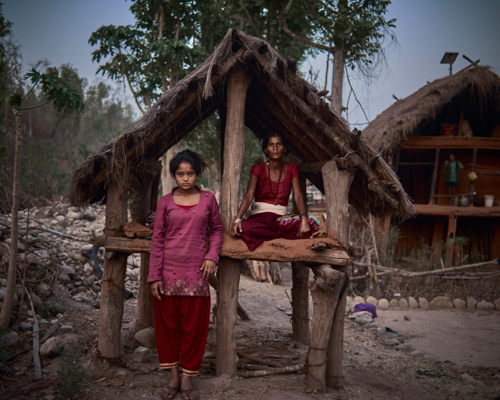 Basu_Blood Speaks 01 Poulomi Basu, Ranga and Minu, aus Blood Speaks: A Ritual of Exile, 2013–2018 © Poulomi Basu