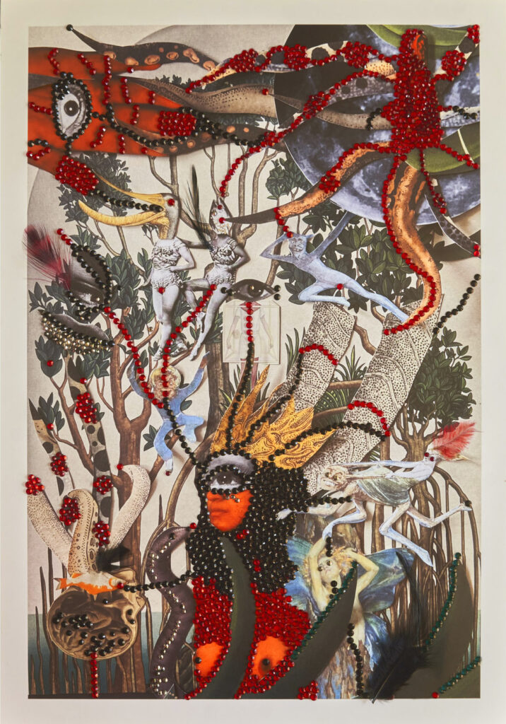 Basu_Collages Poulomi Basu, ohne Titel, aus Chimeras, 2025–ongoing © Poulomi Basu