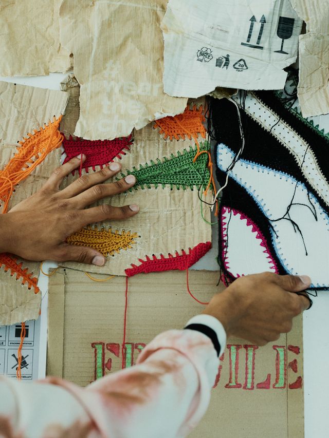 Rafael Kouto, The Making Unfinished, 2023 © LadinaBischof