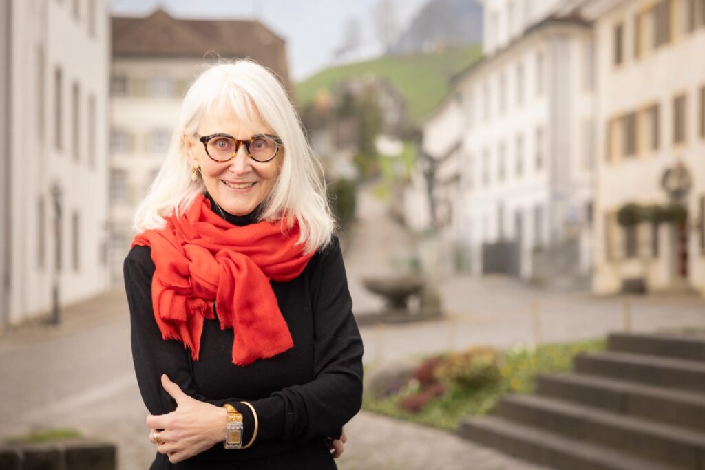 Brigitt Flüeler - Foto: Innerschweizer Kulturpreis