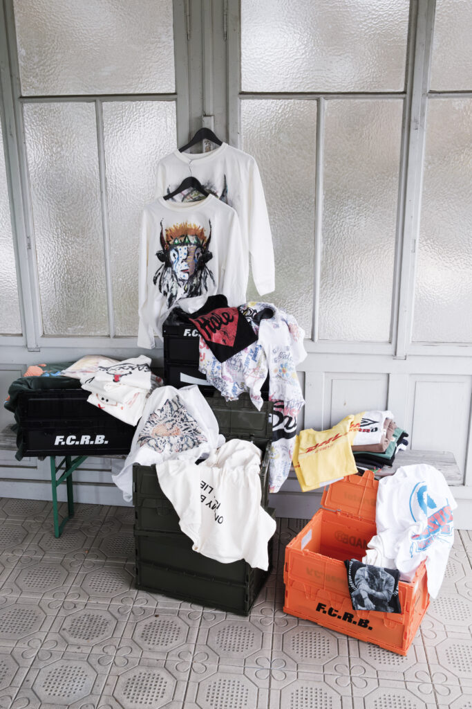 Die ‘T-Collection’ von Marcus Gossolt, 2025 © Charlotte Leonie Hammann