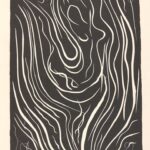 Henri Matisse, Illustration aus Anlass von «Poésie de mots inconnus», 1943Linolschnitt auf Papier, 30,4 × 23,4 cmKunsthaus Zürich, 1980