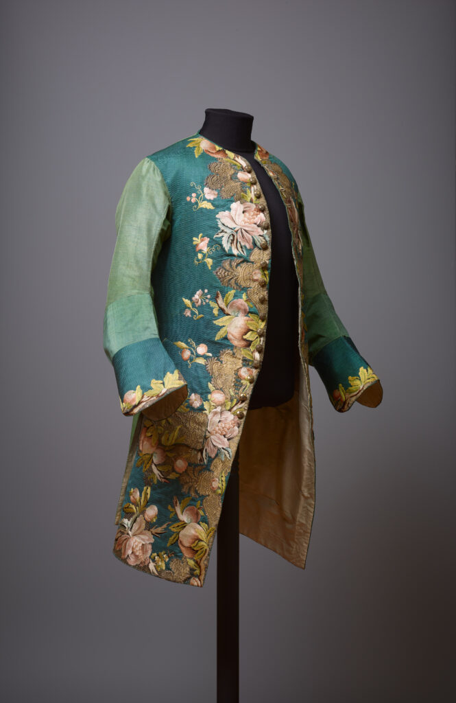 Herrenfrack, ca. 1780, Frankreich, Sammlung Textilmuseum St.Gallen Inv.-Nr. 21497, Foto: Michael Rast