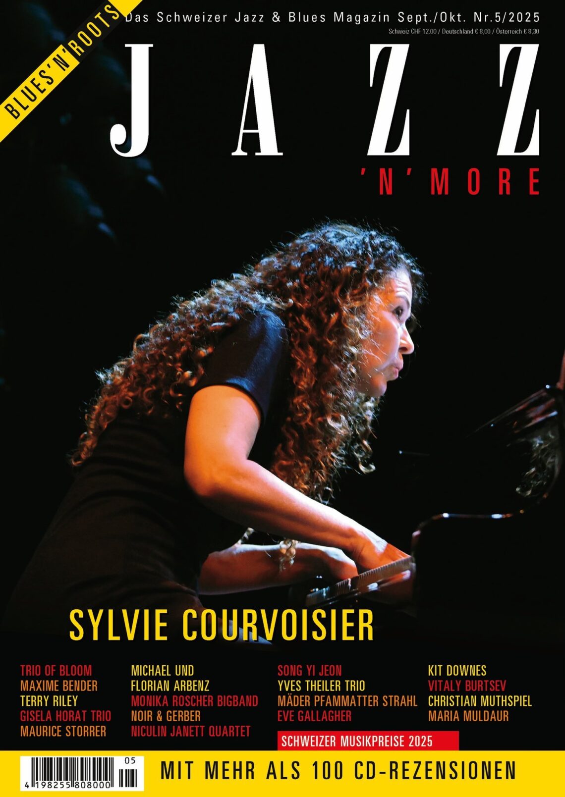 JAZZ'N'MORE - Ausgabe Nr.5/2025