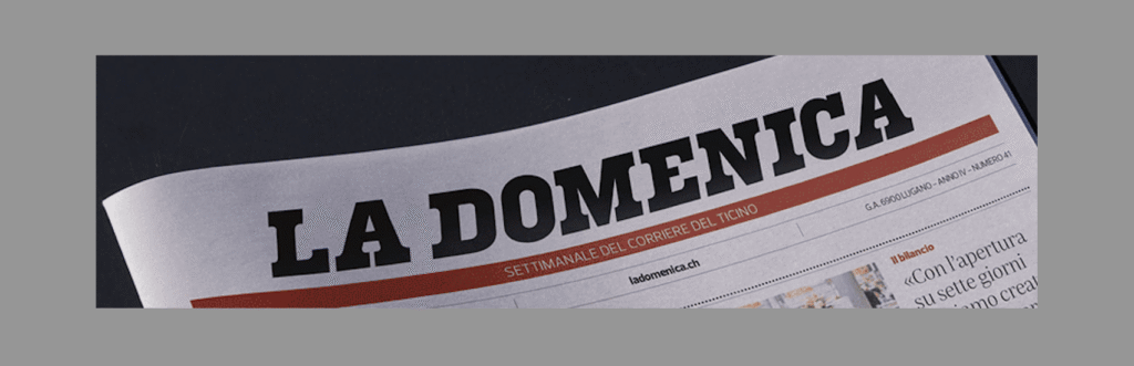© https://www.nzzone.ch/produkte/la-domenica/