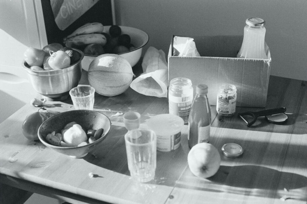 La table © Massao Mascaro