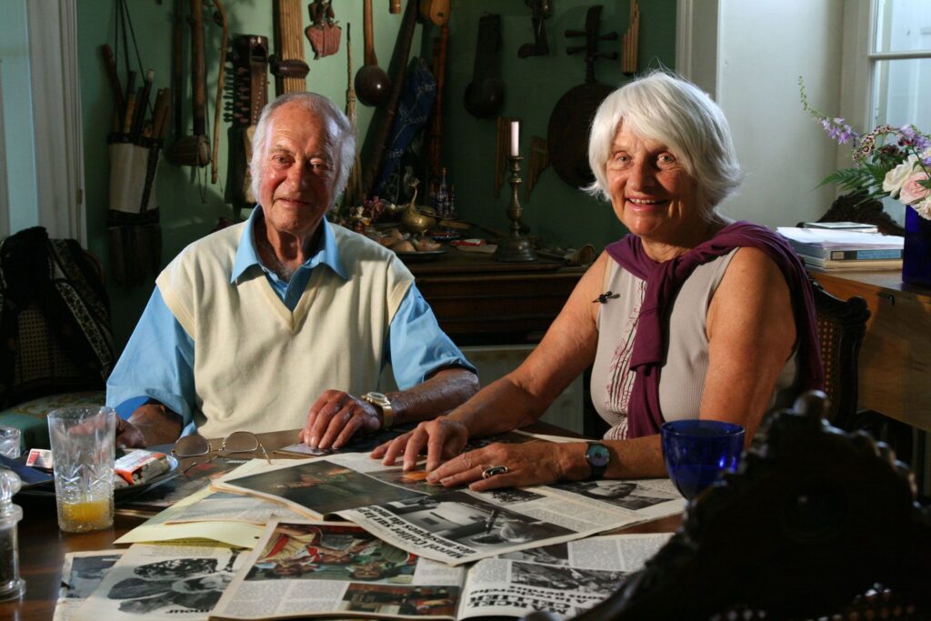 Marcel & Catherine Cellier - Foto: © Alexandre Cellier